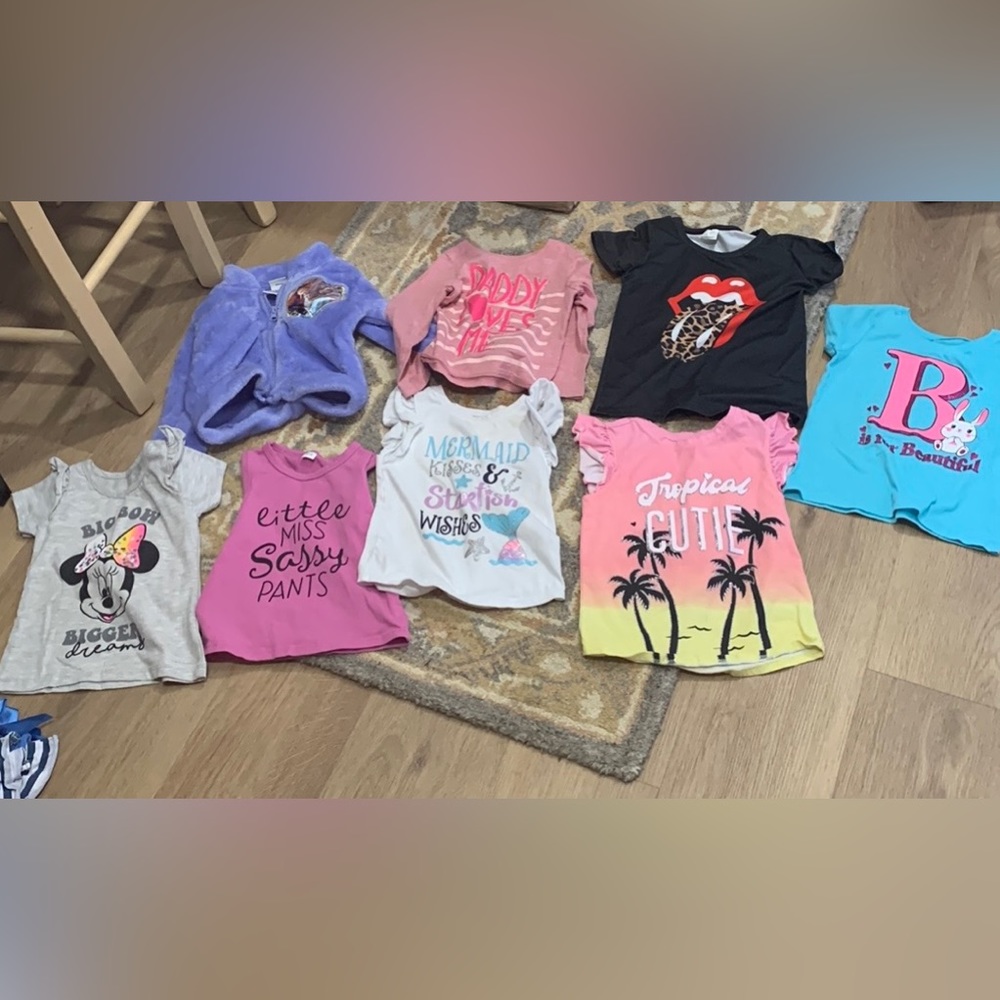 Girls Bundle Lot Summer and Winter 3T and 4T